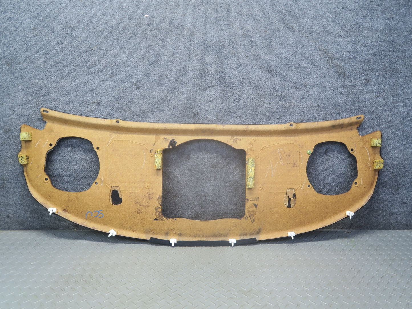98-00 Lexus UZZ30L SC400 SC300 Rear Interior Parcel Shelf Trim Cover Black OEM