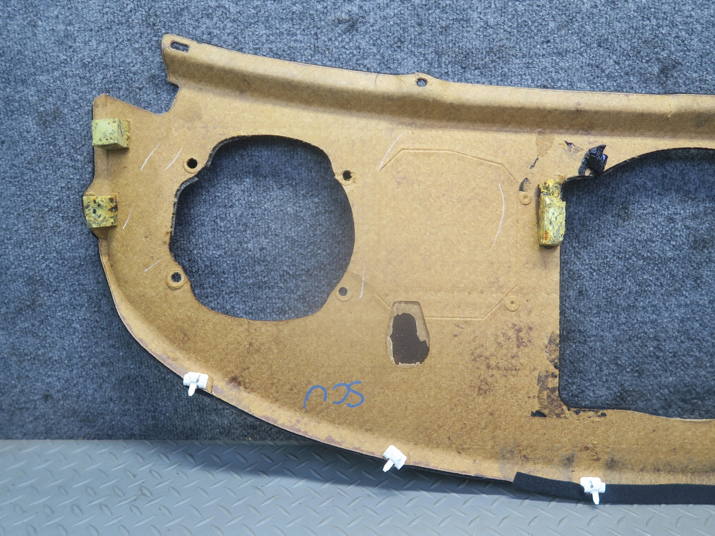 98-00 Lexus UZZ30L SC400 SC300 Rear Interior Parcel Shelf Trim Cover Black OEM
