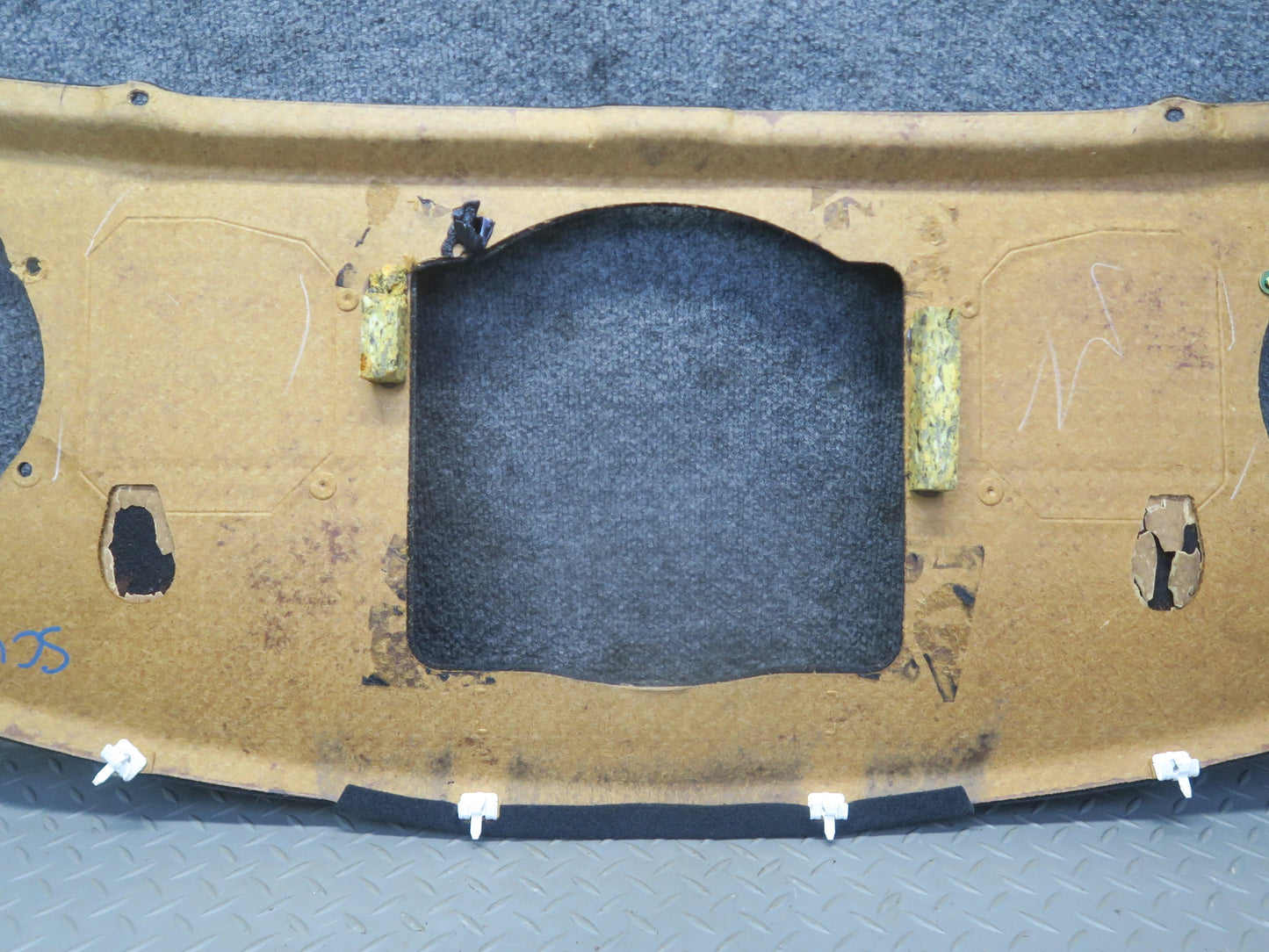 98-00 Lexus UZZ30L SC400 SC300 Rear Interior Parcel Shelf Trim Cover Black OEM