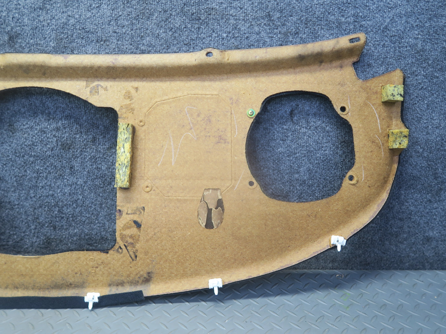 98-00 Lexus UZZ30L SC400 SC300 Rear Interior Parcel Shelf Trim Cover Black OEM