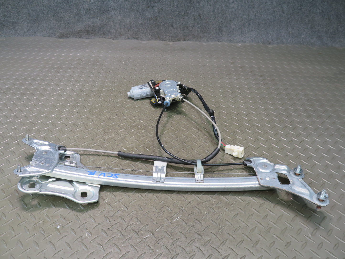 02-10 Lexus Z40 SC430 Front Right Passenger Door Window Regulator w Motor OEM