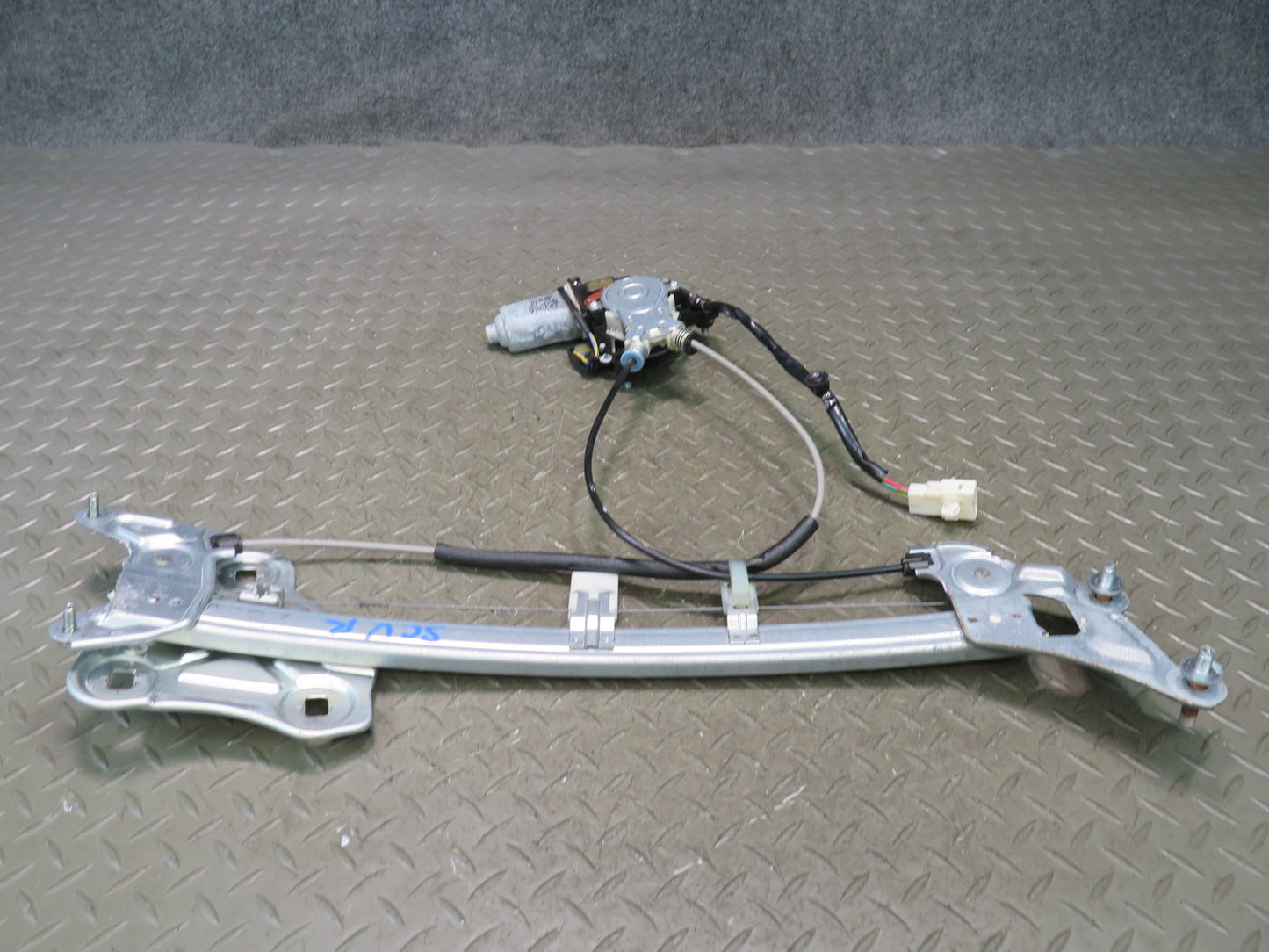 02-10 Lexus Z40 SC430 Front Right Passenger Door Window Regulator w Motor OEM