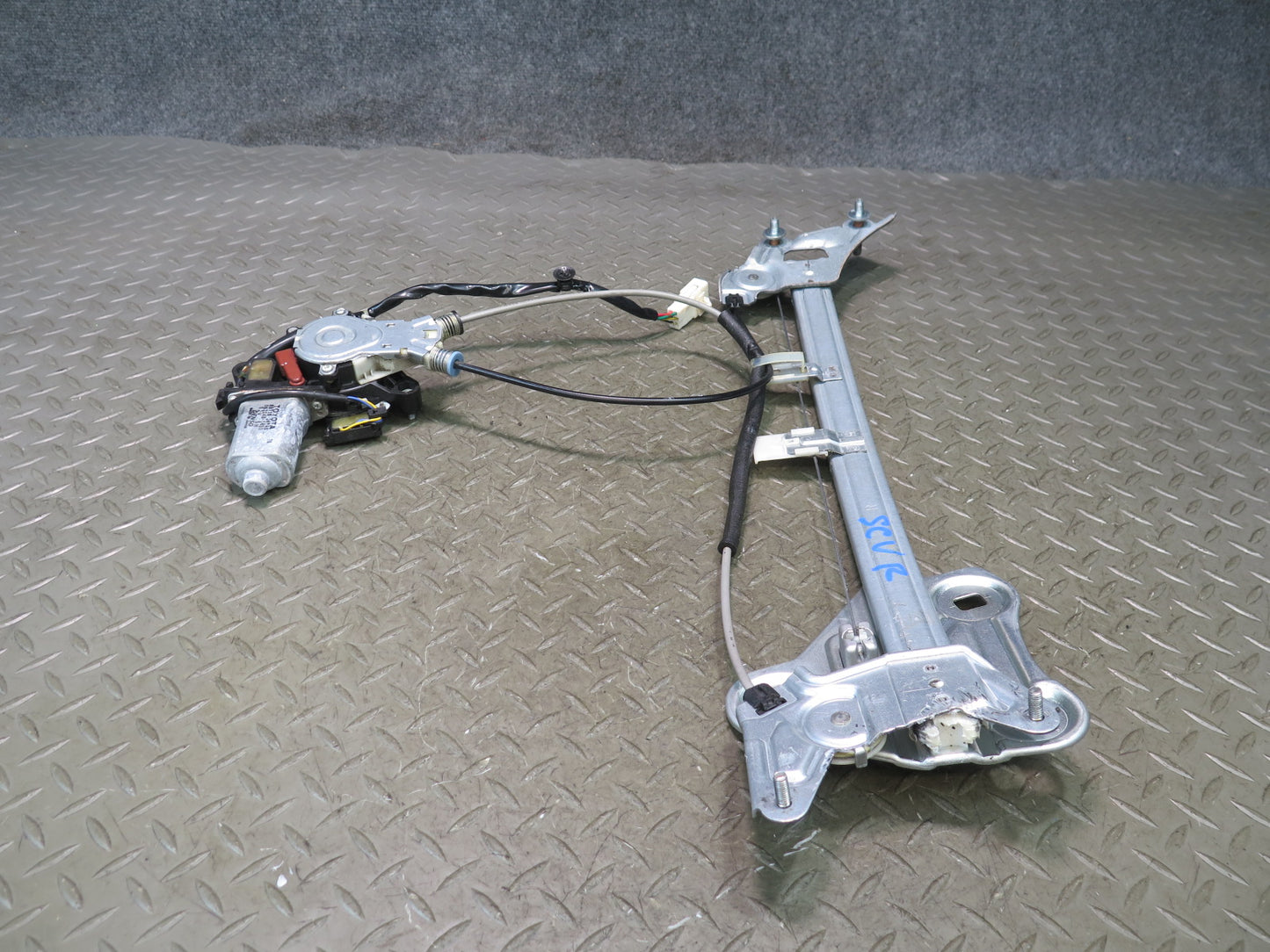 02-10 Lexus Z40 SC430 Front Right Passenger Door Window Regulator w Motor OEM