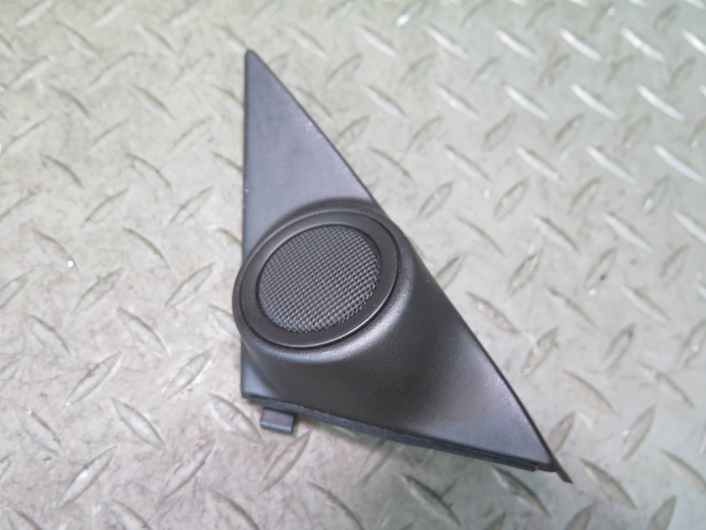 02-07 Lexus SC430 Set of 2 Door Tweeter Speaker Grille Cover Black OEM