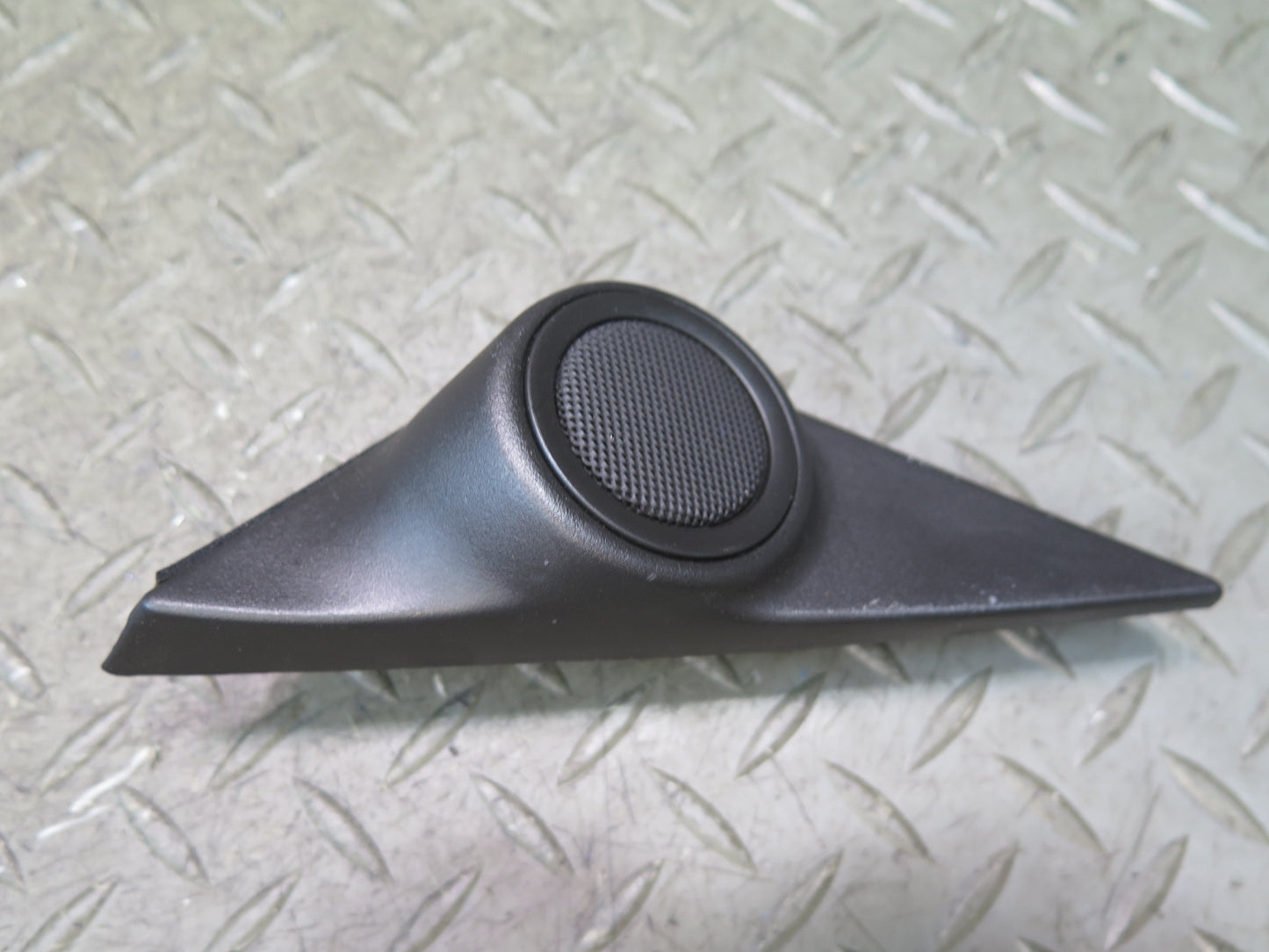 02-07 Lexus SC430 Set of 2 Door Tweeter Speaker Grille Cover Black OEM