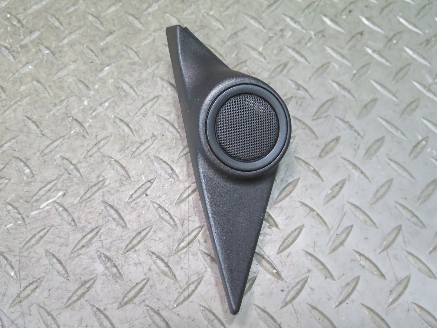 02-07 Lexus SC430 Set of 2 Door Tweeter Speaker Grille Cover Black OEM
