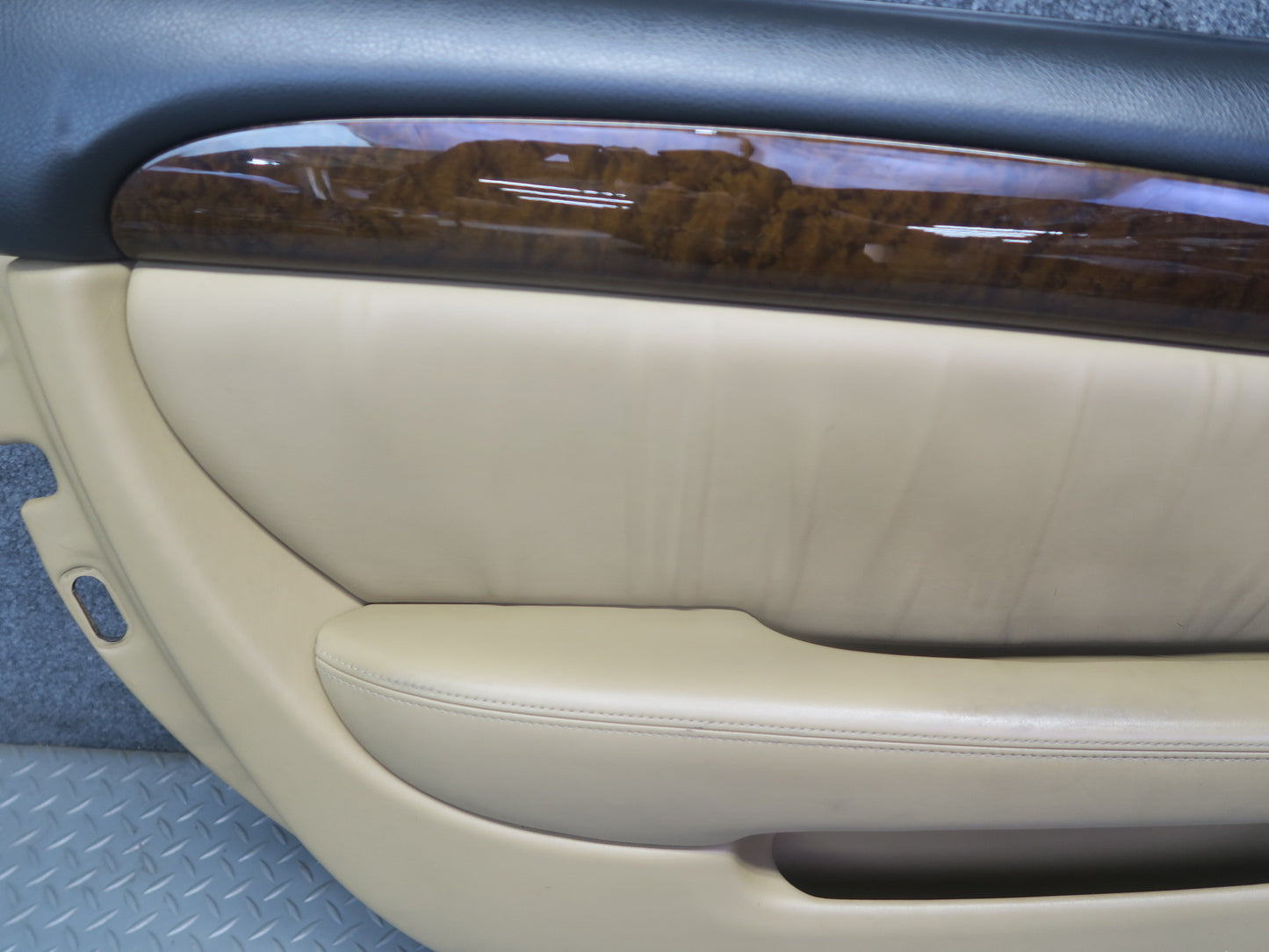06-07 Lexus SC430 Set of 2 Left & Right Door Interior Trim Cover Panel Camel OEM