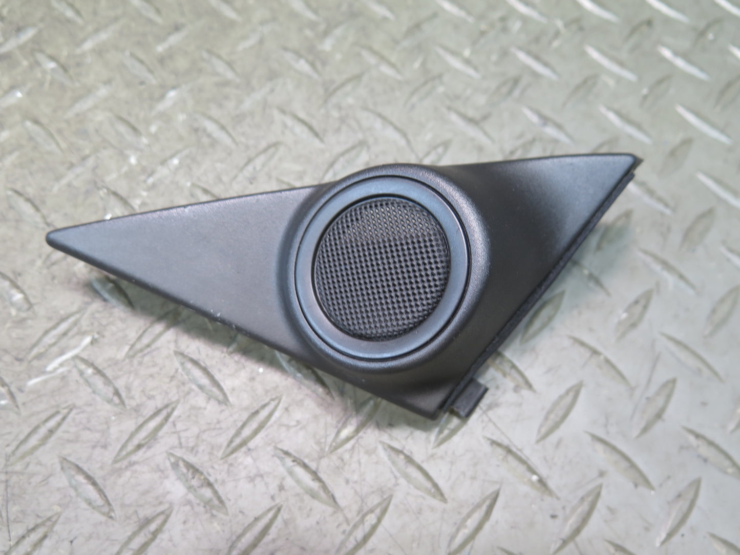 02-07 Lexus SC430 Set of 2 Door Tweeter Speaker Grille Cover Black OEM