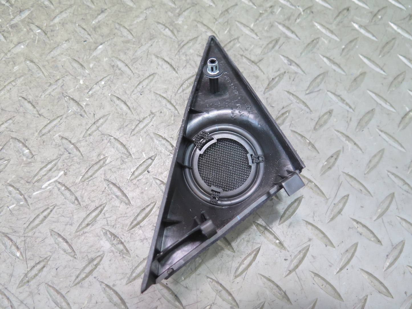 02-07 Lexus SC430 Set of 2 Door Tweeter Speaker Grille Cover Black OEM
