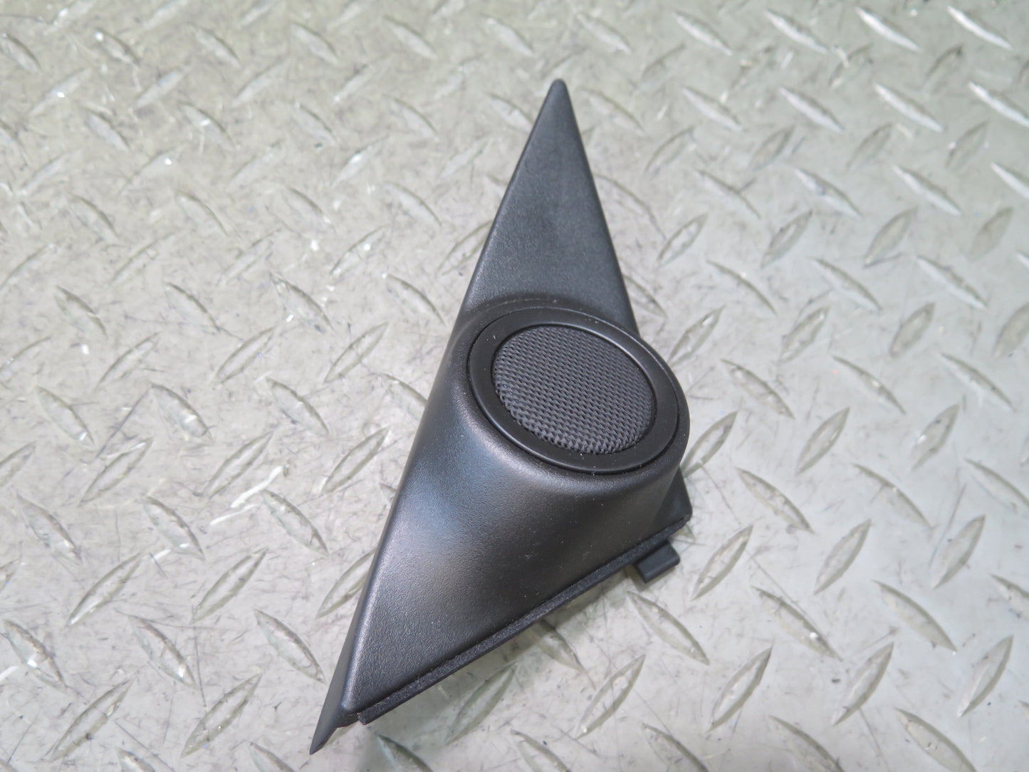 02-07 Lexus SC430 Set of 2 Door Tweeter Speaker Grille Cover Black OEM