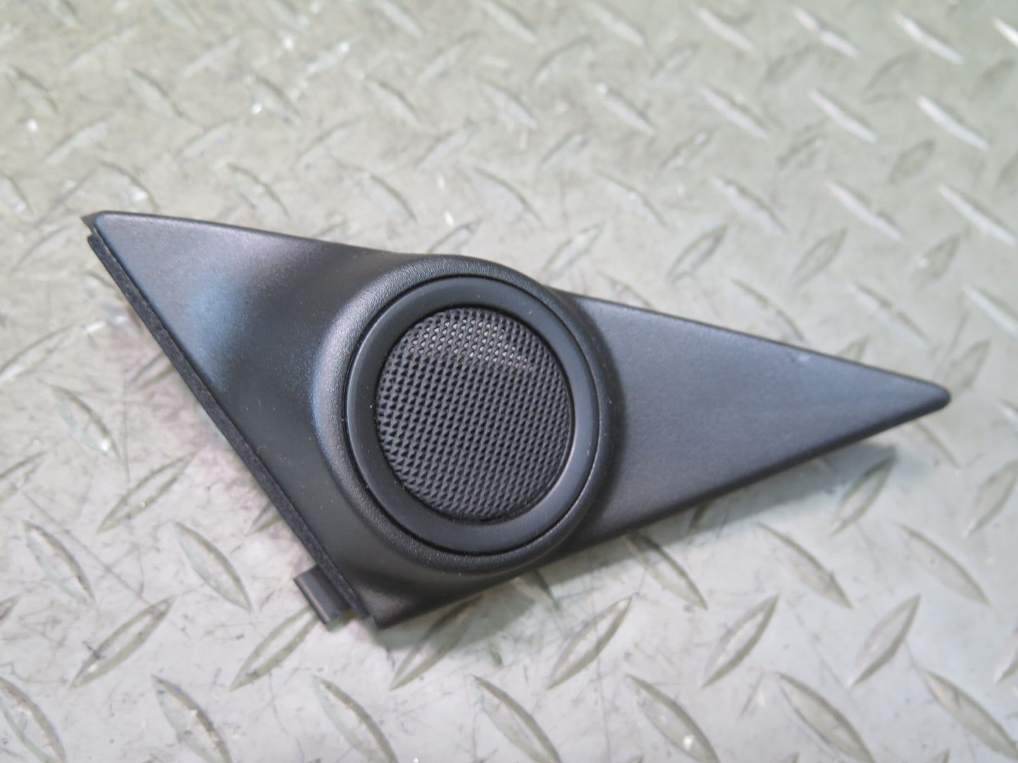 02-07 Lexus SC430 Set of 2 Door Tweeter Speaker Grille Cover Black OEM