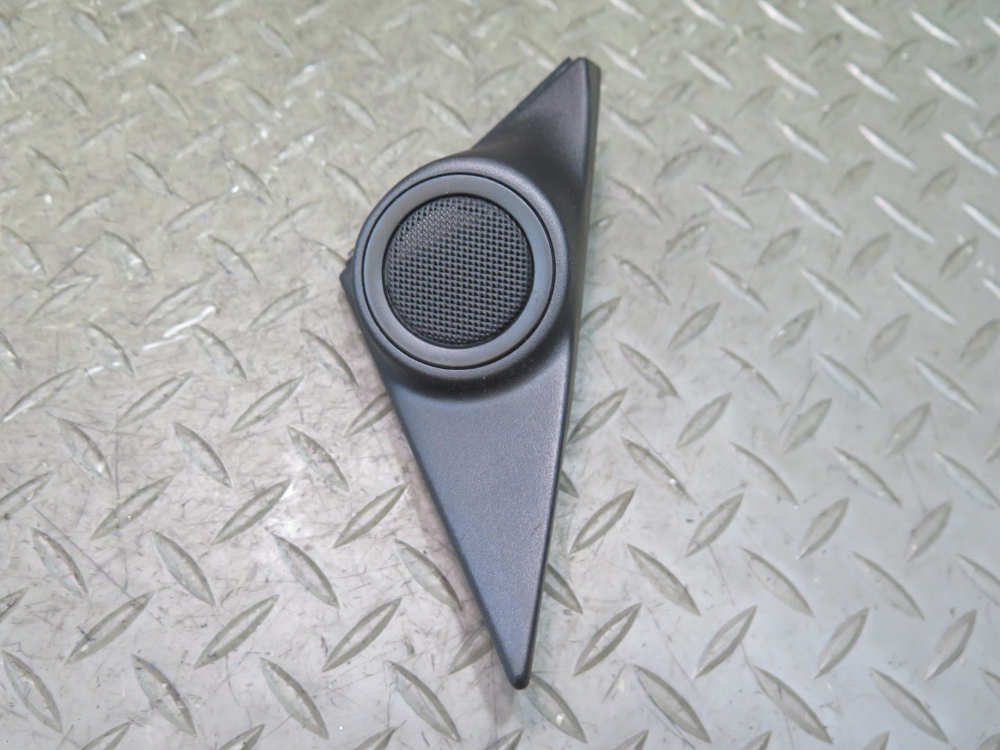 02-07 Lexus SC430 Set of 2 Door Tweeter Speaker Grille Cover Black OEM