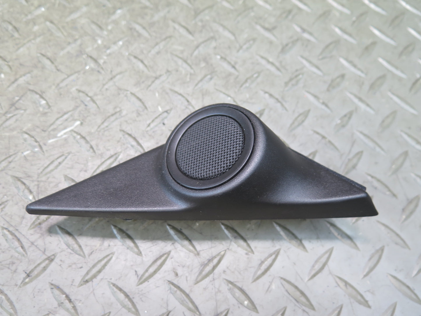 02-07 Lexus SC430 Set of 2 Door Tweeter Speaker Grille Cover Black OEM