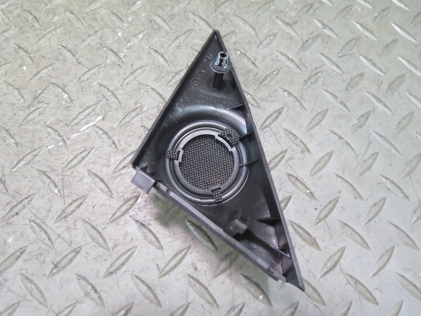 02-07 Lexus SC430 Set of 2 Door Tweeter Speaker Grille Cover Black OEM