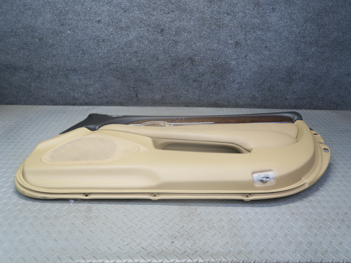 06-07 Lexus SC430 Set of 2 Left & Right Door Interior Trim Cover Panel Camel OEM
