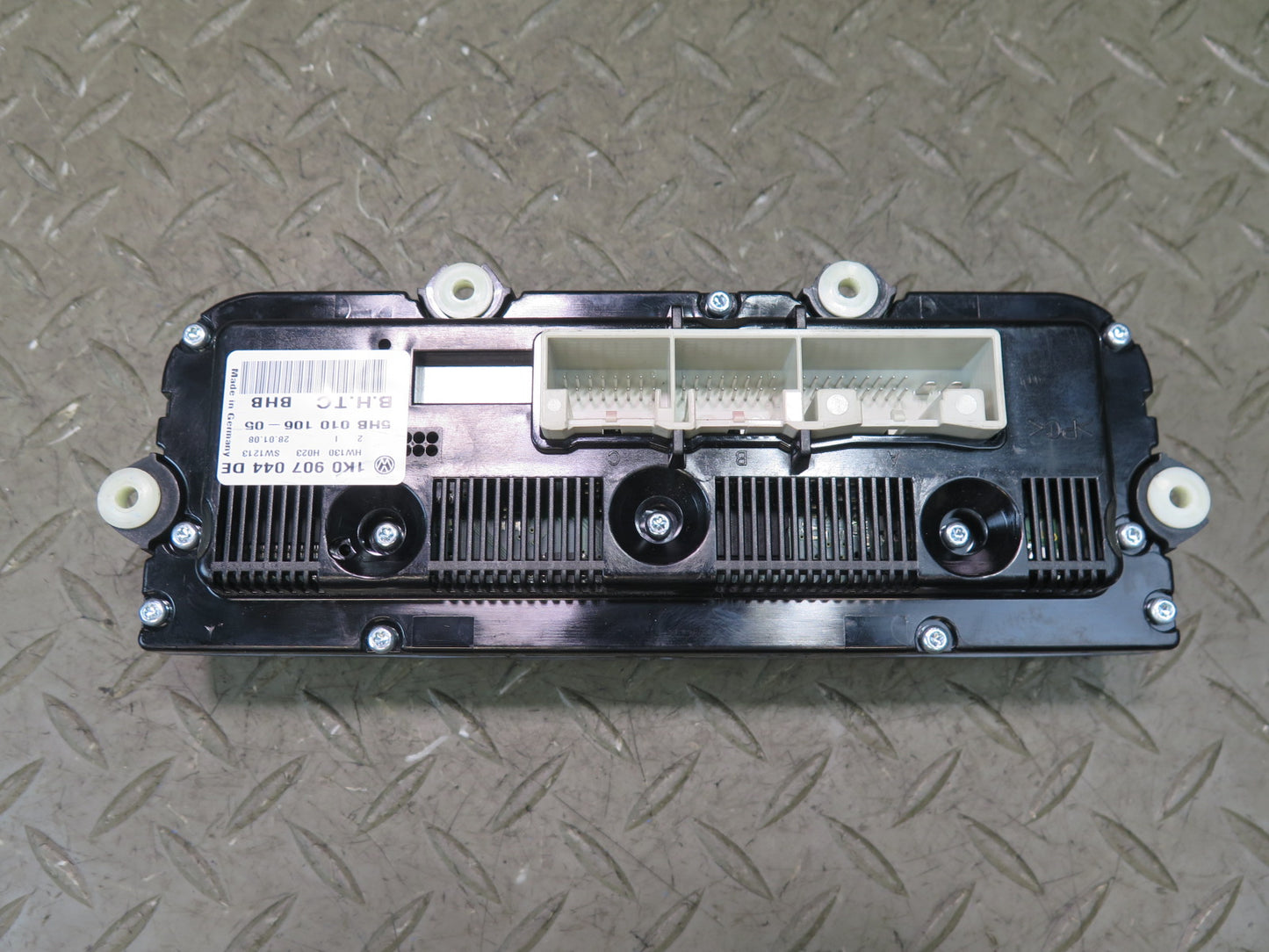 06-09 VW Golf MK5 R32 A/C Heater Climate Control Switch Panel 1K0907044DE OEM