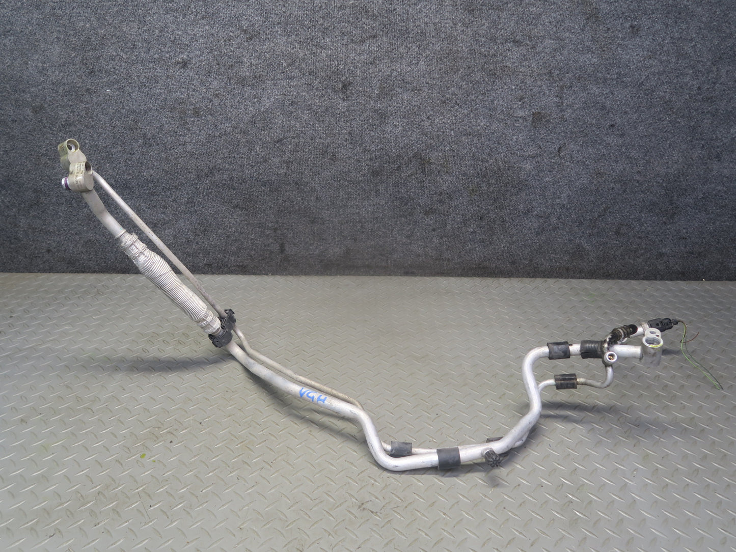 2008 VW Golf MK5 R32 Set of 3 A/C Air Condition Hose Pipe Line OEM