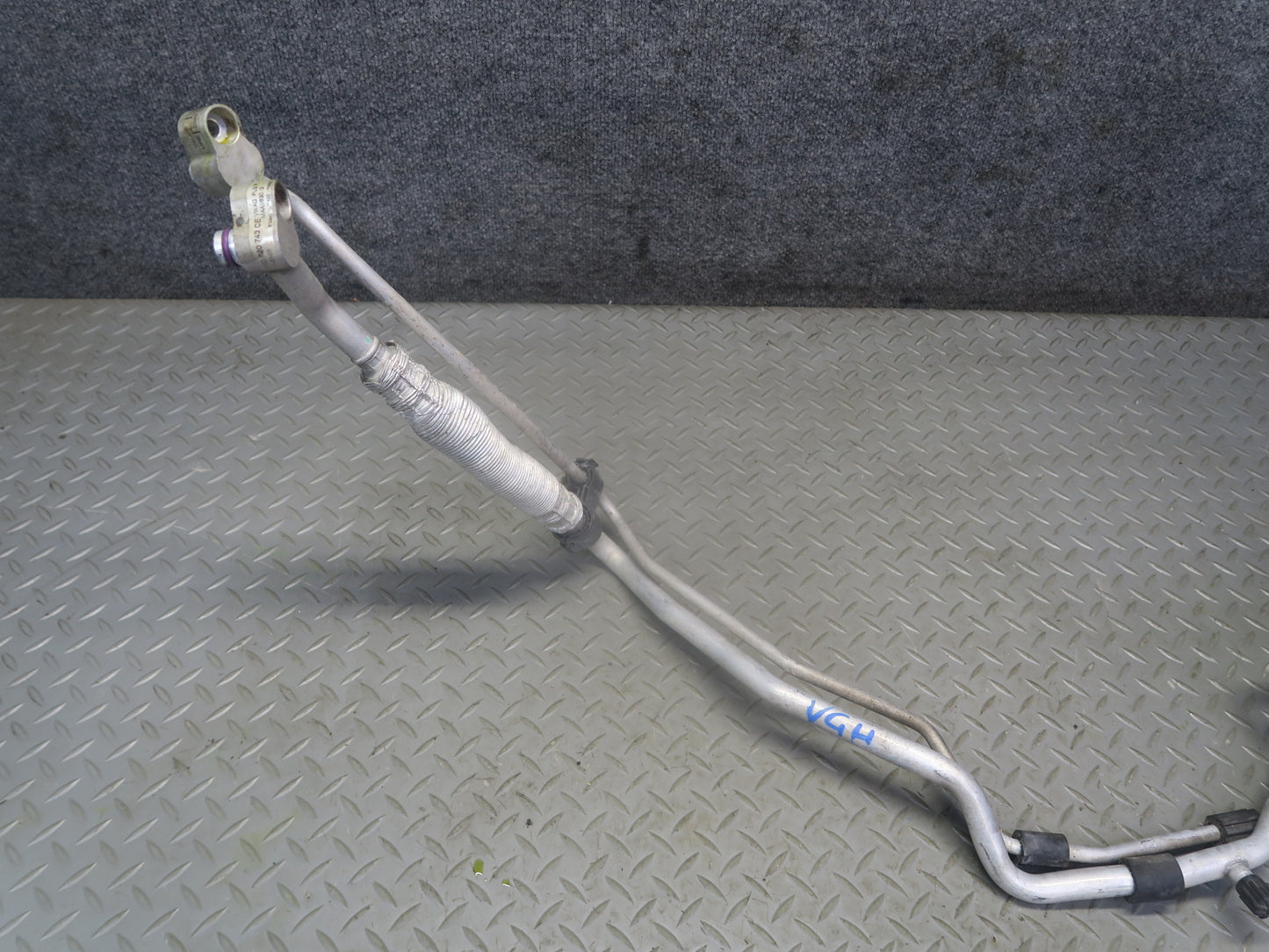 2008 VW Golf MK5 R32 Set of 3 A/C Air Condition Hose Pipe Line OEM