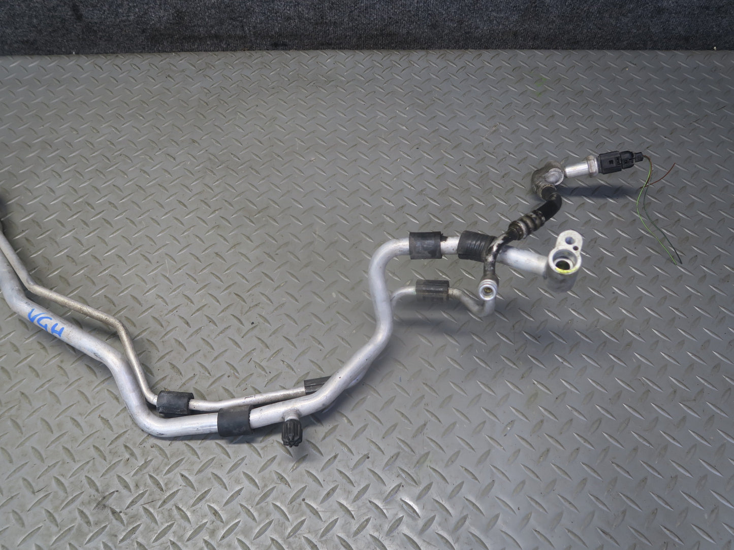 2008 VW Golf MK5 R32 Set of 3 A/C Air Condition Hose Pipe Line OEM