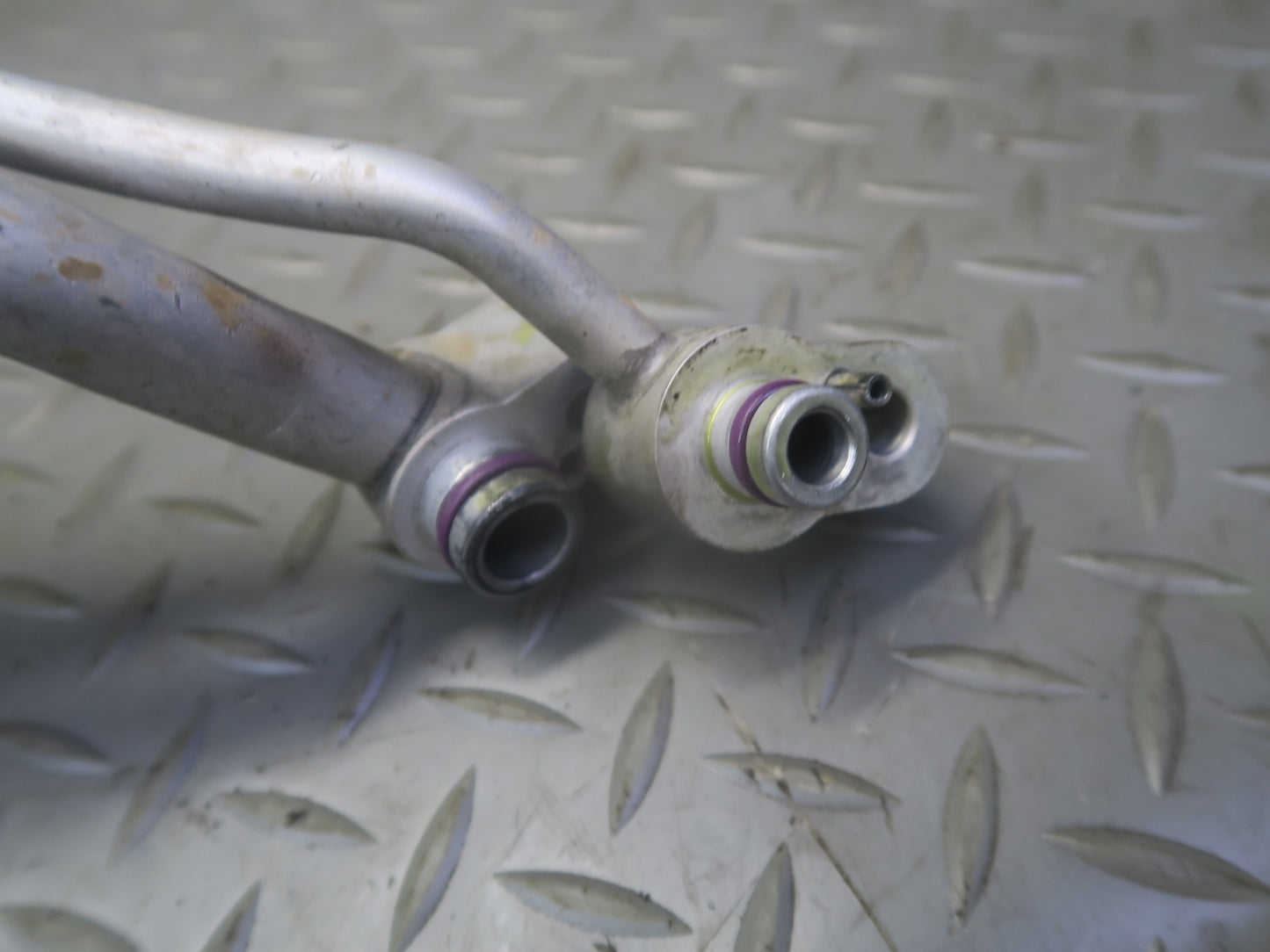 2008 VW Golf MK5 R32 Set of 3 A/C Air Condition Hose Pipe Line OEM