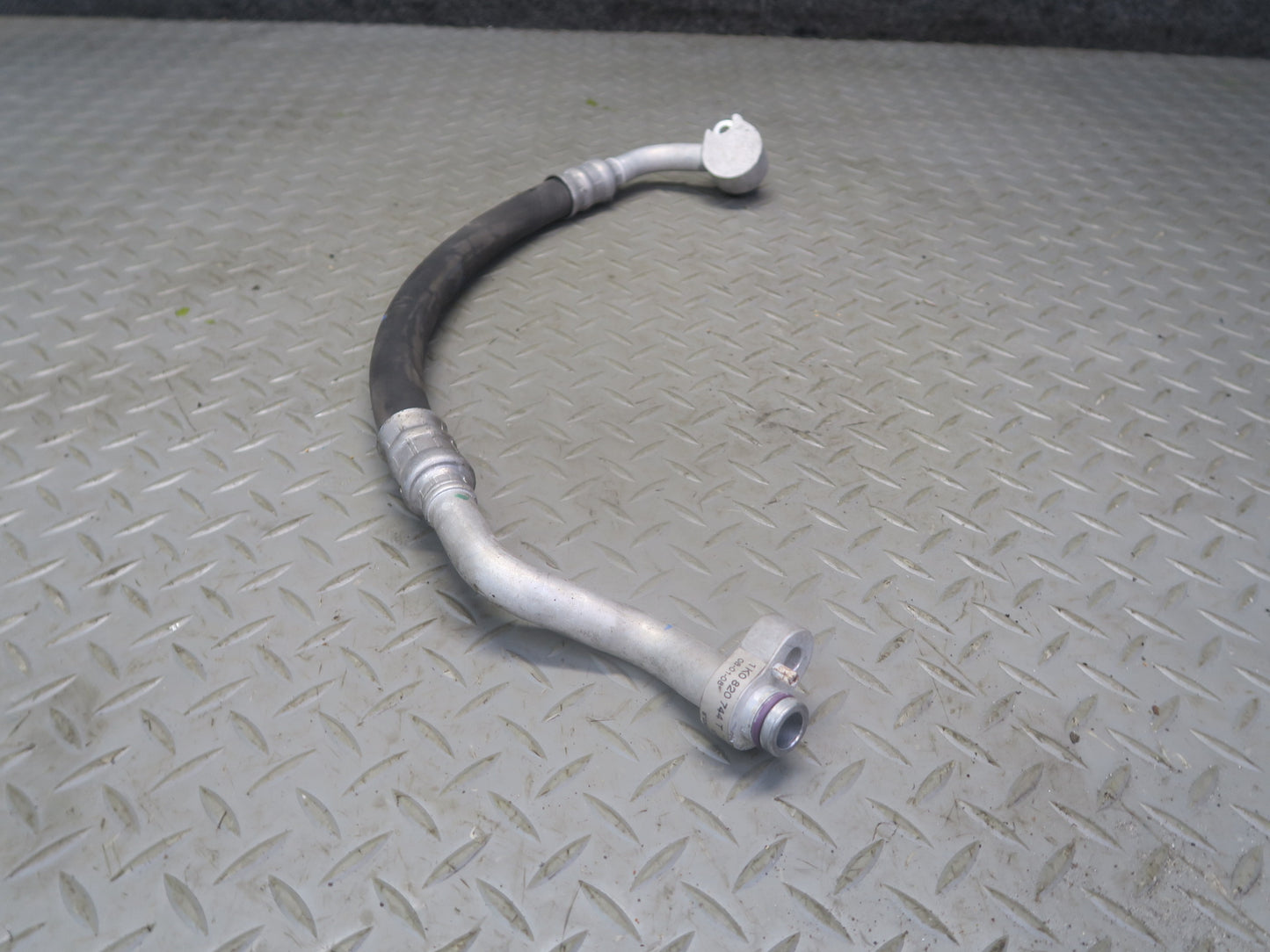 2008 VW Golf MK5 R32 Set of 3 A/C Air Condition Hose Pipe Line OEM
