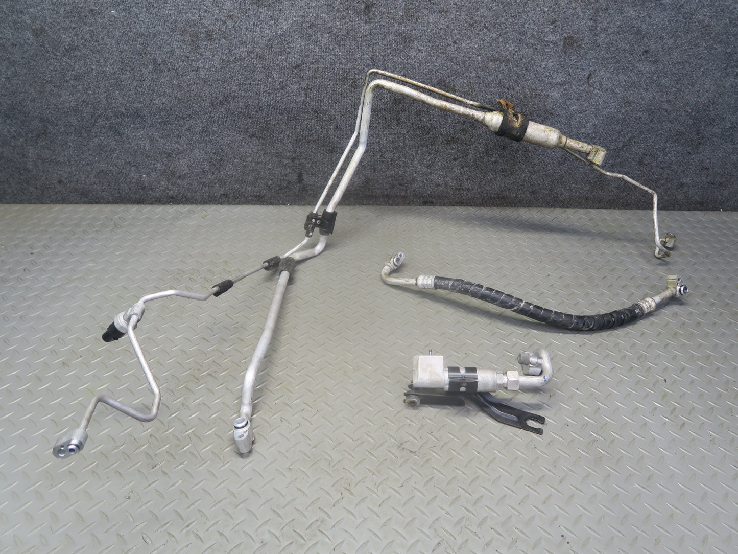 1999 Lexus UZZ30L SC400 A/C Air Condition Hose Pipe Line Set OEM