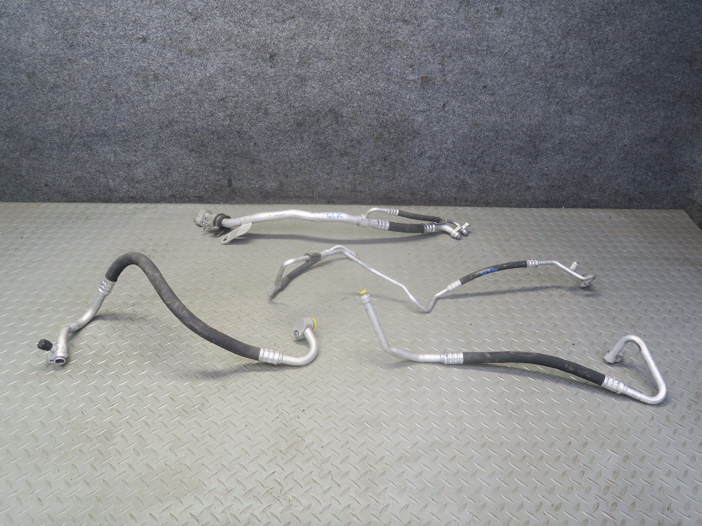 2012-2015 Mercedes R172 SLK250 A/C Air Condition Hose Pipe Line Set