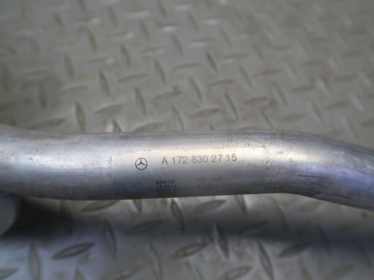 2012-2015 Mercedes R172 SLK250 A/C Air Condition Hose Pipe Line Set