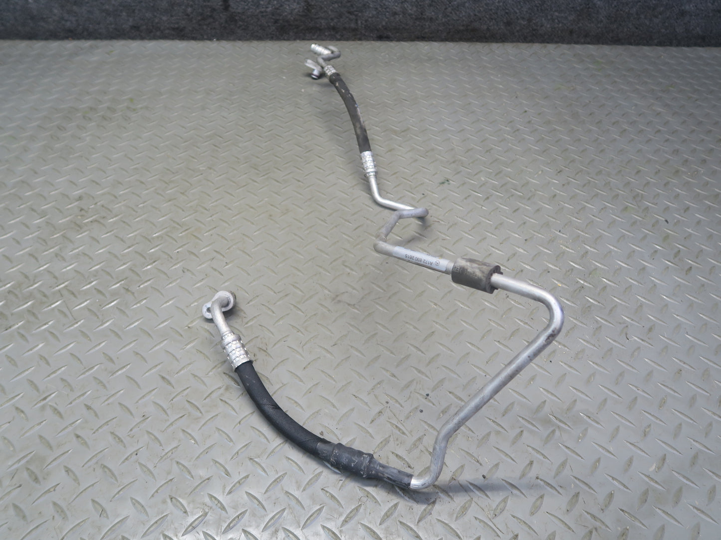 2012-2015 Mercedes R172 SLK250 A/C Air Condition Hose Pipe Line Set