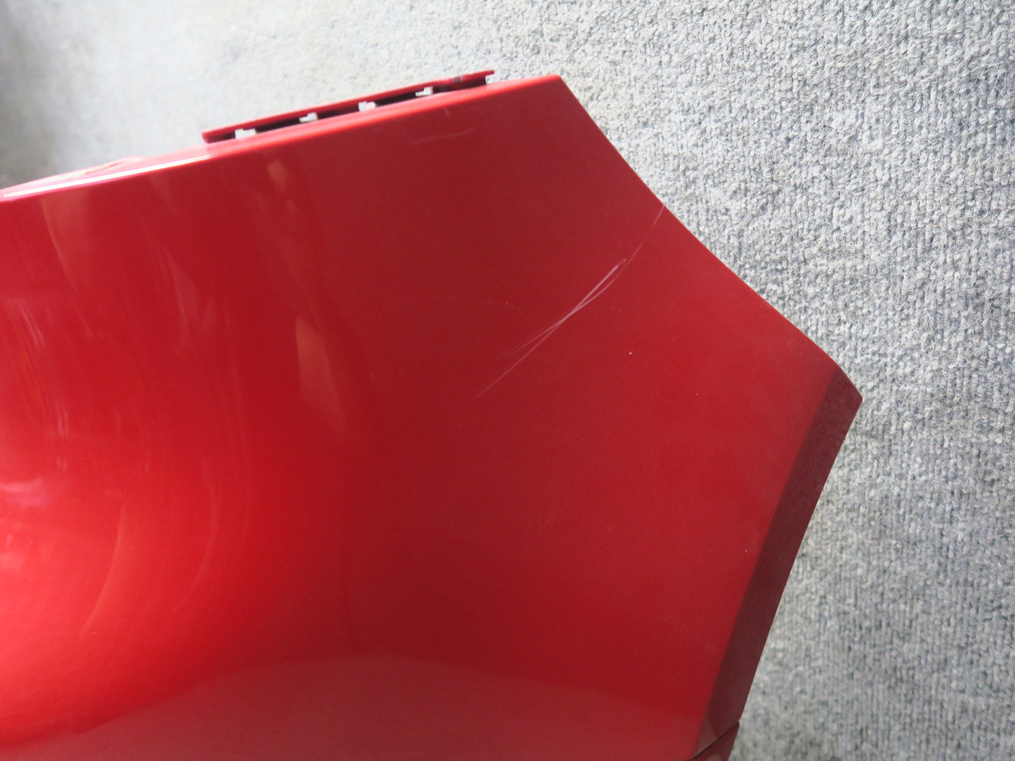 2008 VW Golf MK5 R32 Rear Bumper Cover Tornado RED OEM