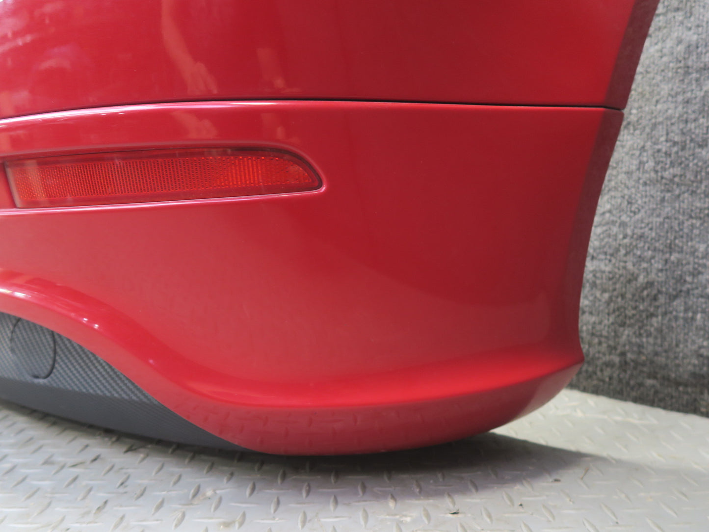 2008 VW Golf MK5 R32 Rear Bumper Cover Tornado RED OEM