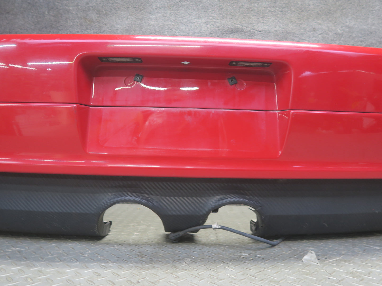 2008 VW Golf MK5 R32 Rear Bumper Cover Tornado RED OEM