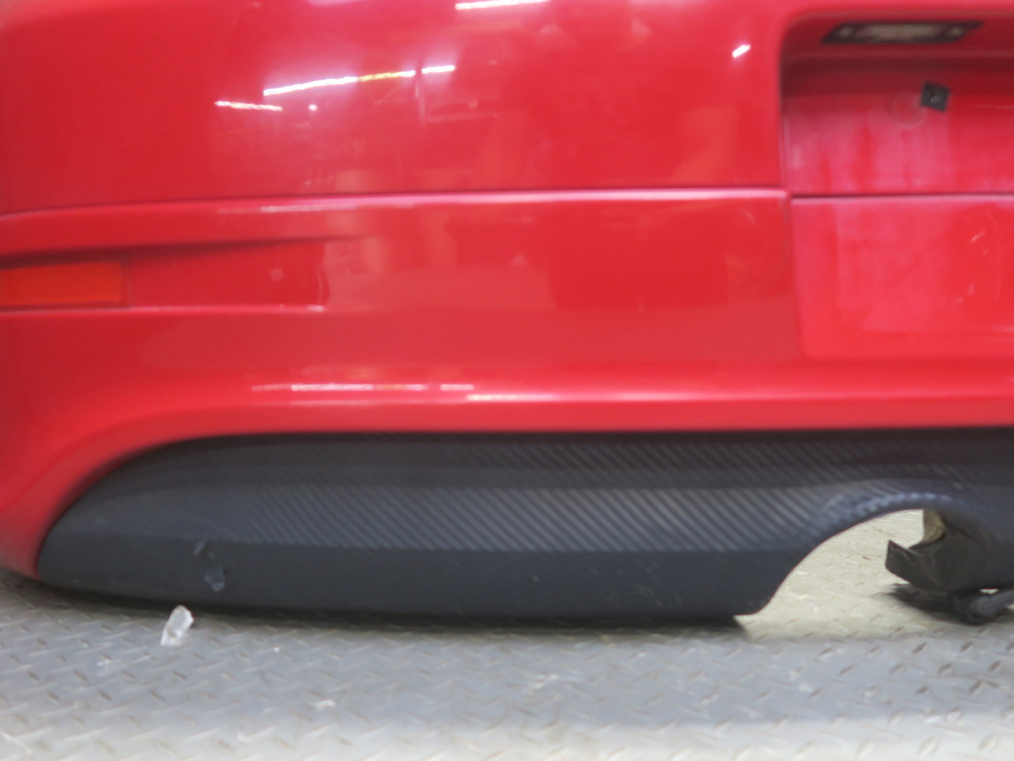 2008 VW Golf MK5 R32 Rear Bumper Cover Tornado RED OEM