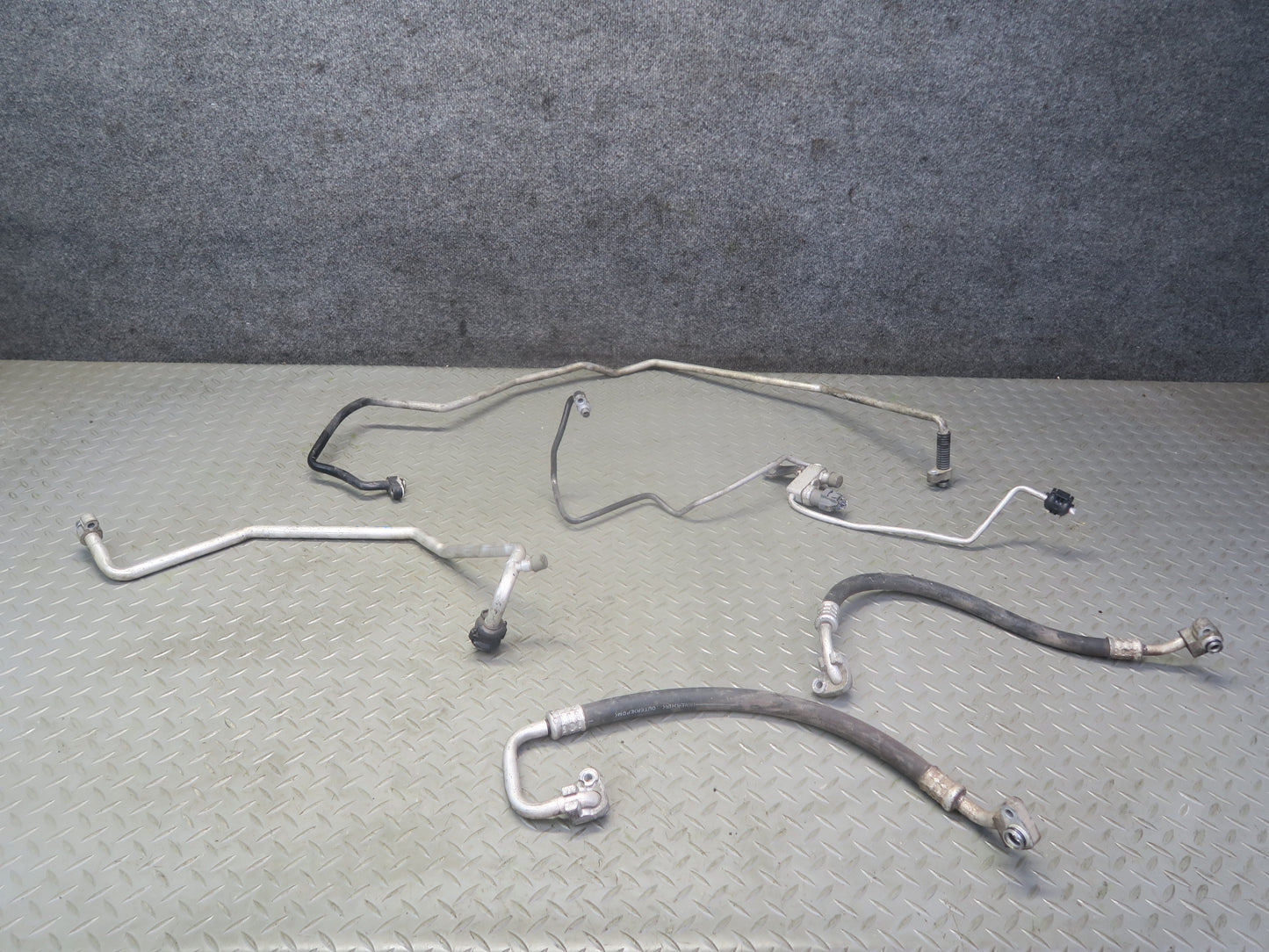 00-02 Toyota MR2 Spyder ZZW30L Set of 5 A/C Air Condition Hose Pipe Line OEM