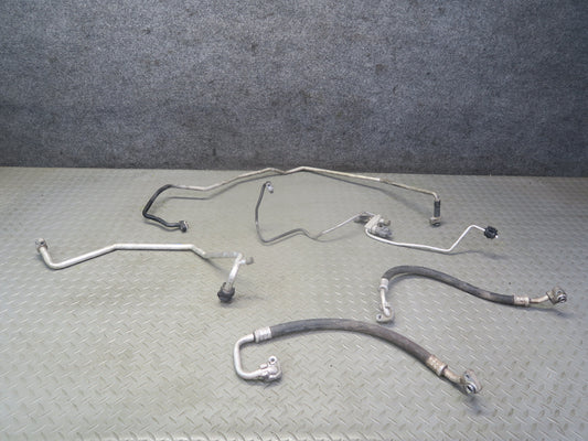 00-02 Toyota MR2 Spyder ZZW30L Set of 5 A/C Air Condition Hose Pipe Line OEM