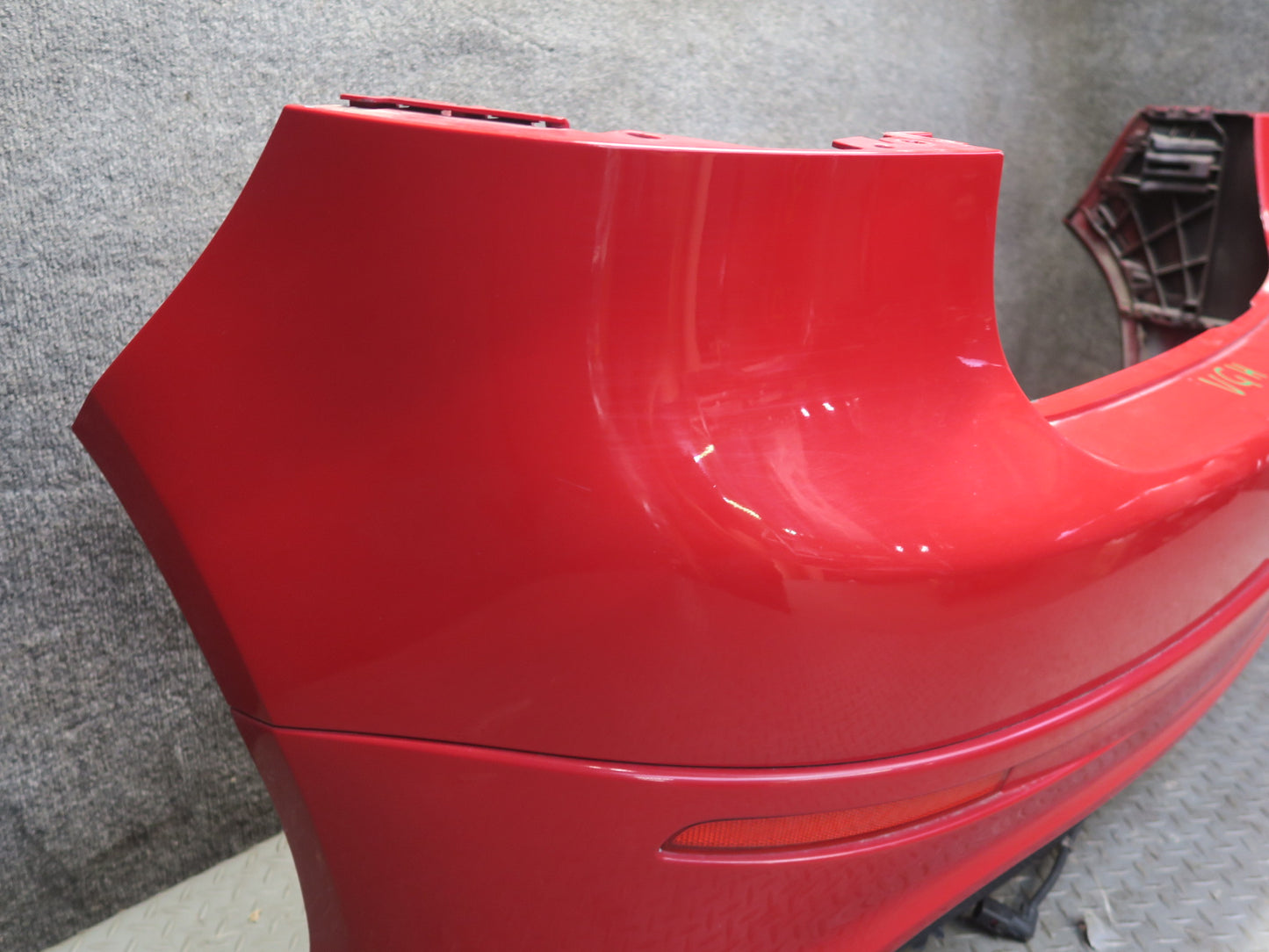 2008 VW Golf MK5 R32 Rear Bumper Cover Tornado RED OEM
