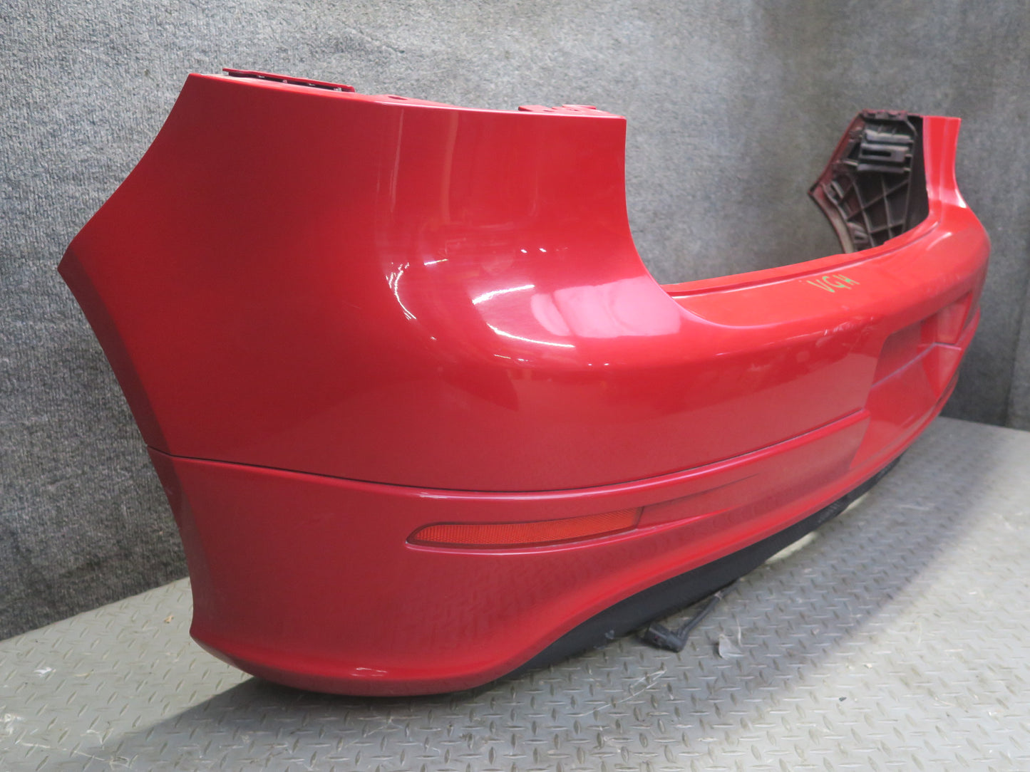 2008 VW Golf MK5 R32 Rear Bumper Cover Tornado RED OEM