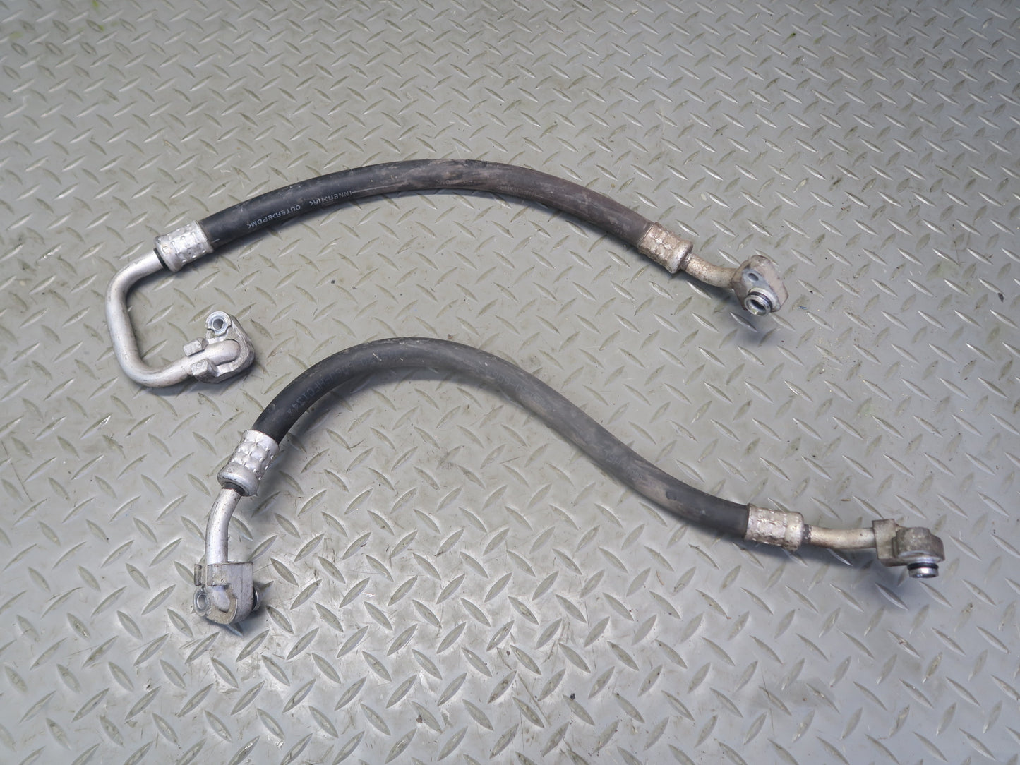 00-02 Toyota MR2 Spyder ZZW30L Set of 5 A/C Air Condition Hose Pipe Line OEM