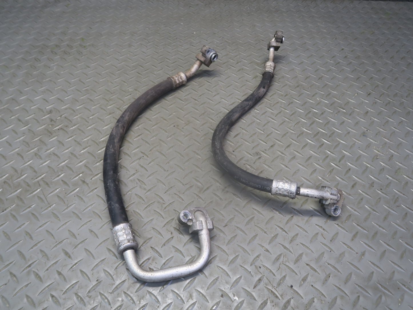 00-02 Toyota MR2 Spyder ZZW30L Set of 5 A/C Air Condition Hose Pipe Line OEM