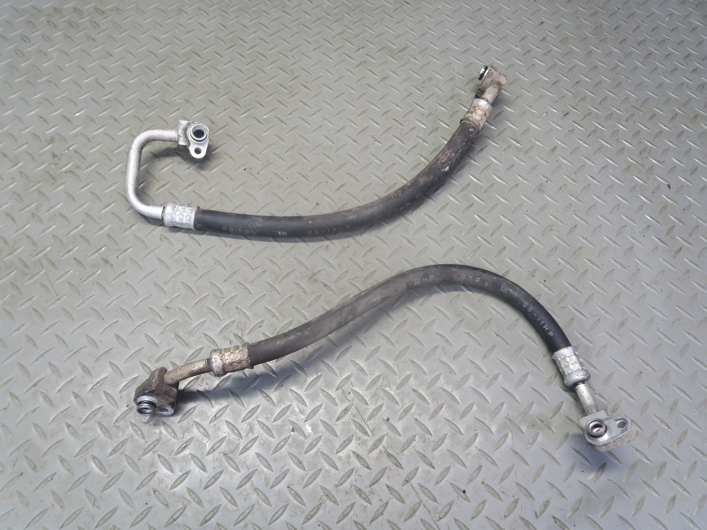 00-02 Toyota MR2 Spyder ZZW30L Set of 5 A/C Air Condition Hose Pipe Line OEM