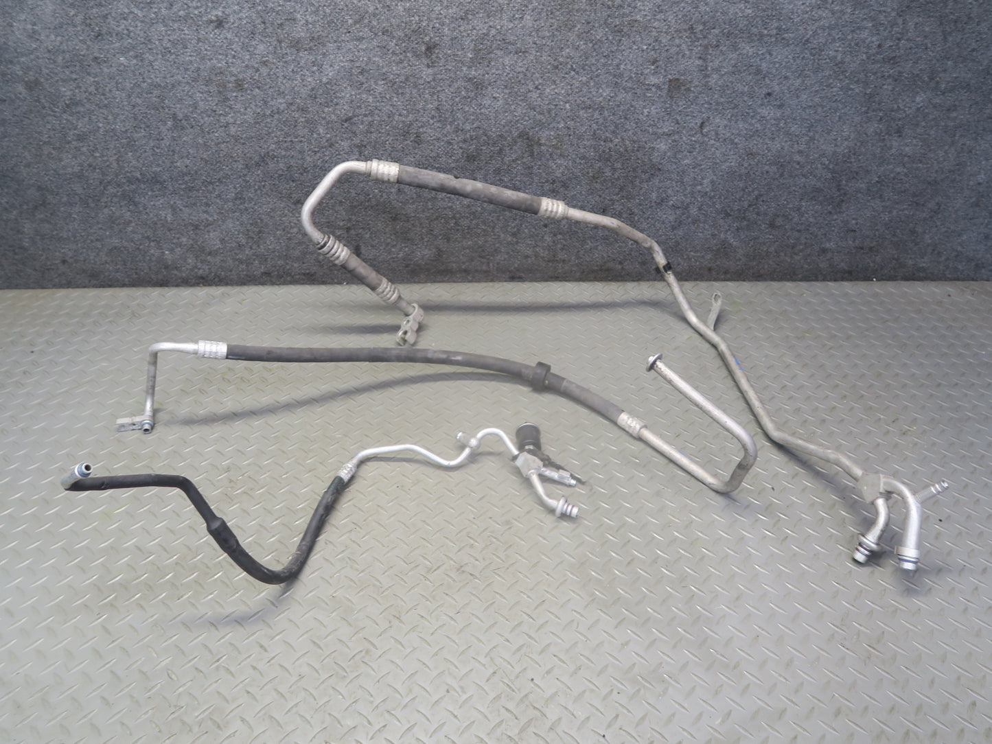 99-00 VW Eurovan T4 2.8L AES A/C Air Condition Hose Pipe Line Set OEM