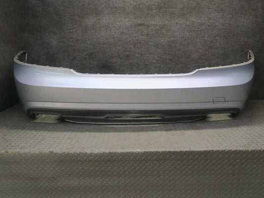 13-16 Mercedes R231 SL550 AMG Sport Rear Bumper Cover Iridium Silver w PDC OEM