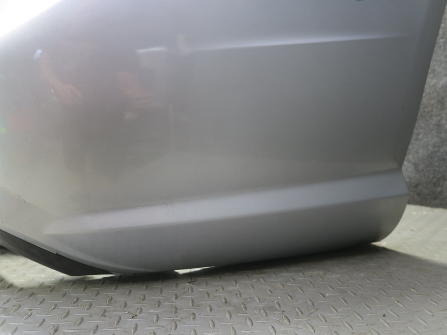 13-16 Mercedes R231 SL550 AMG Sport Rear Bumper Cover Iridium Silver w PDC OEM