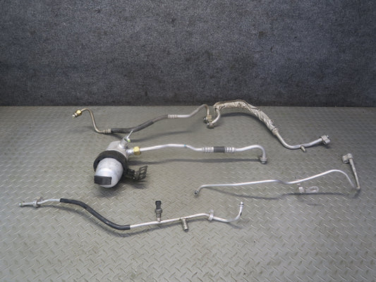 97-04 Chevrolet Corvette C5 Set of 4 A/C Air Condition Hose Pipe Line Dryer OEM