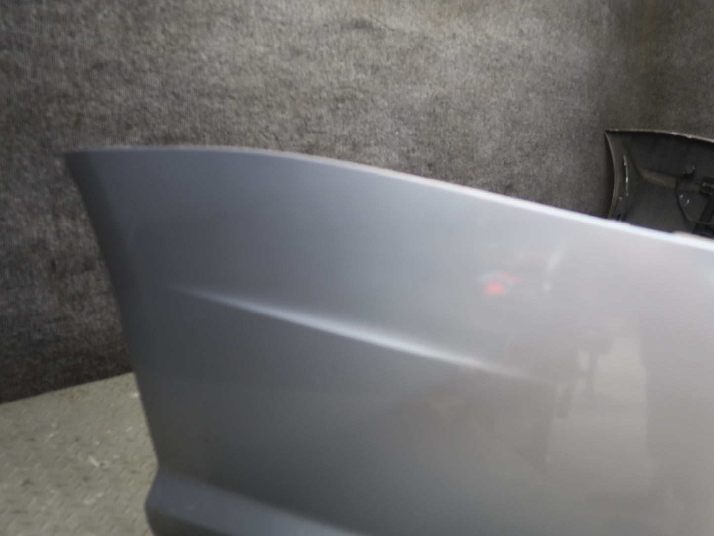 13-16 Mercedes R231 SL550 AMG Sport Rear Bumper Cover Iridium Silver w PDC OEM