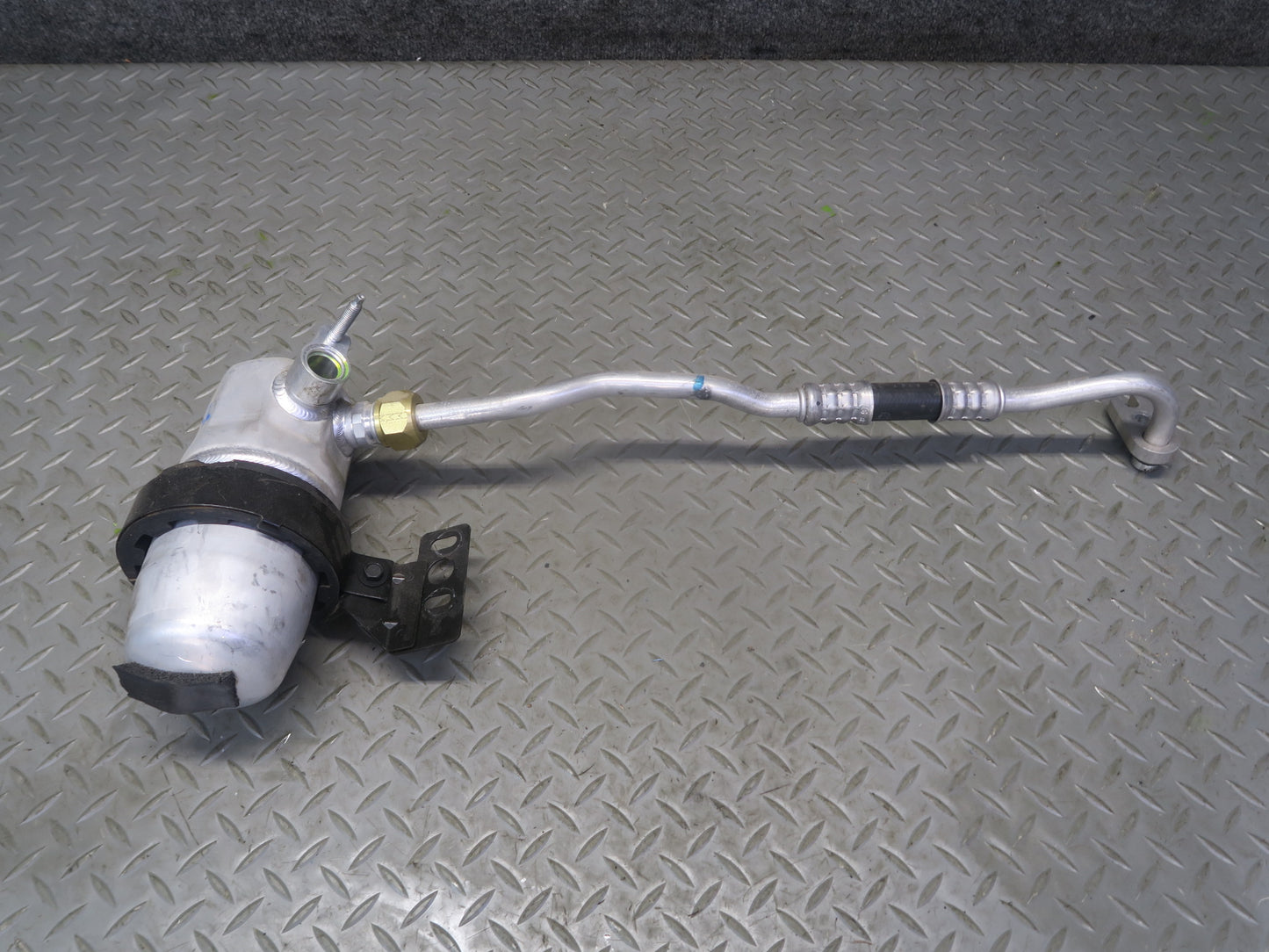 97-04 Chevrolet Corvette C5 Set of 4 A/C Air Condition Hose Pipe Line Dryer OEM