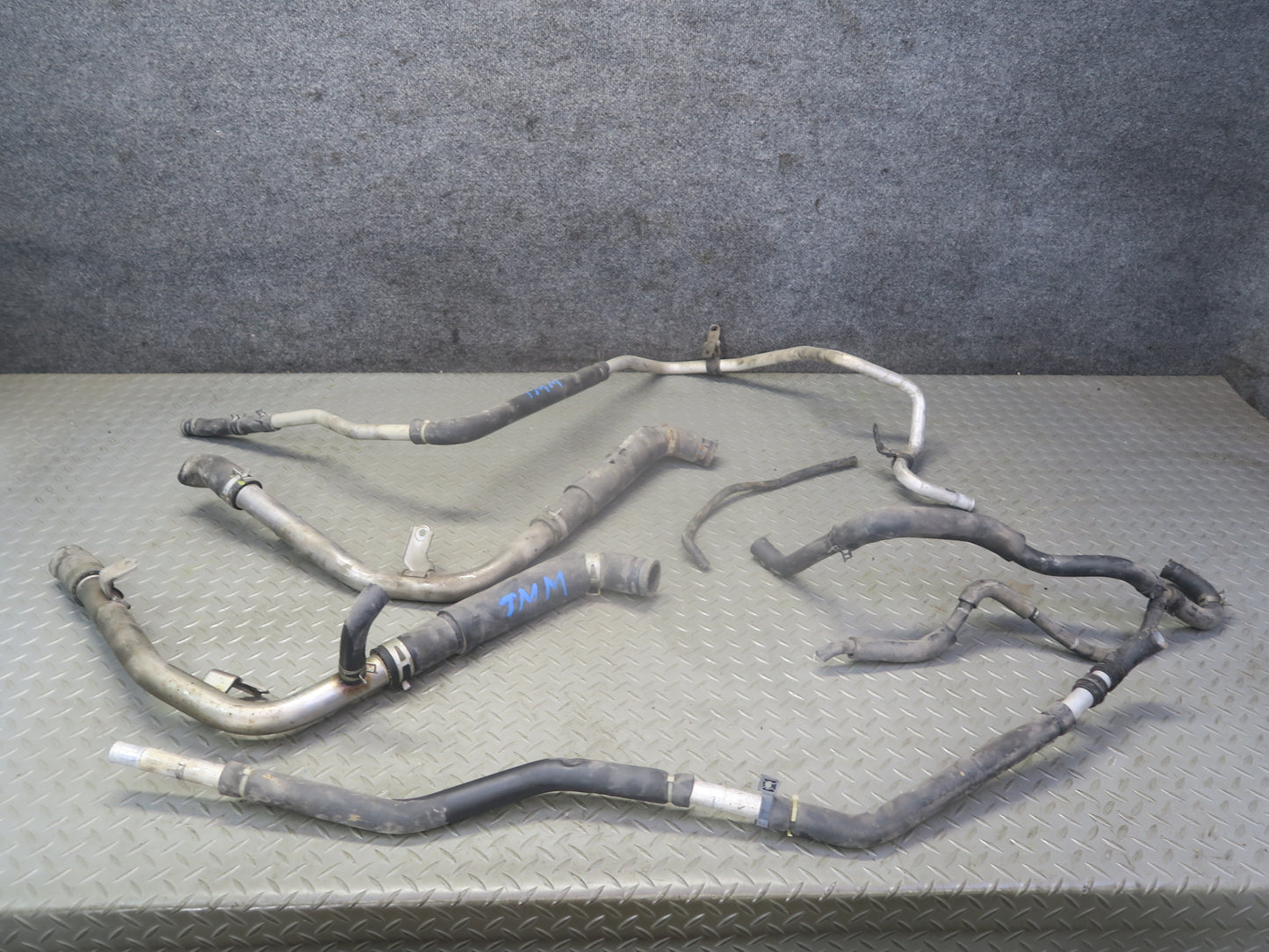 00-05 Toyota MR2 Spyder ZZW30L 1ZZFE Engine Coolant Hose Pipe Line Set OEM