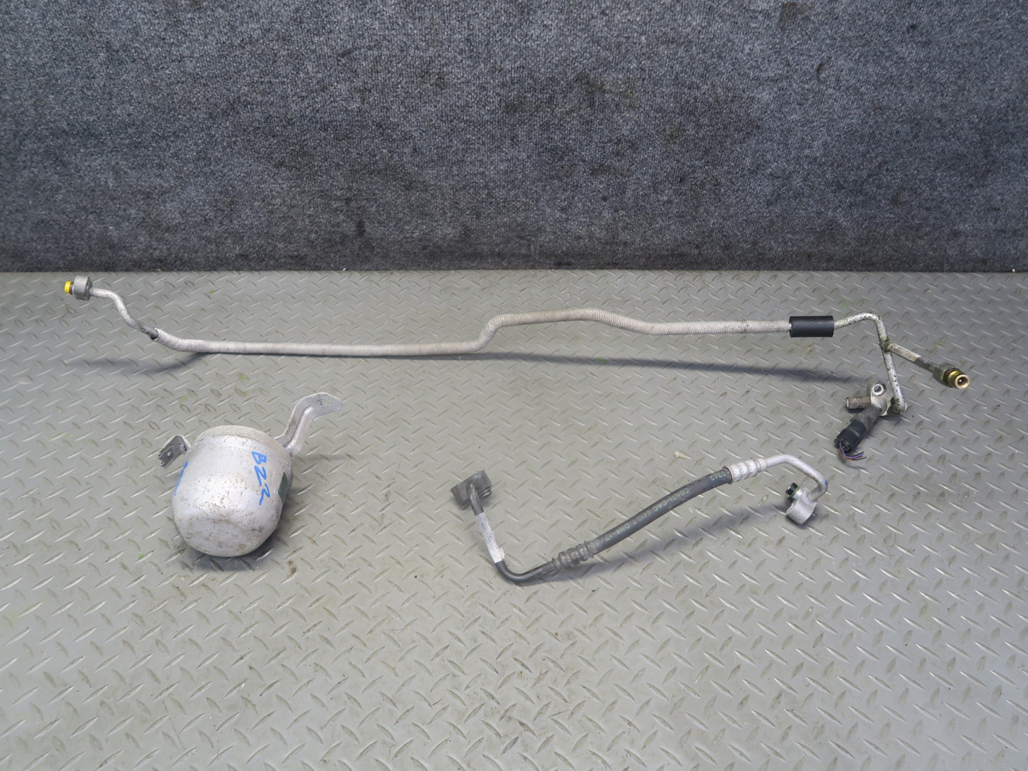 01-02 BMW E36/7 Z3 M54 3.0L A/C Air Condition Hose Pipe Line Set w Dryer OEM