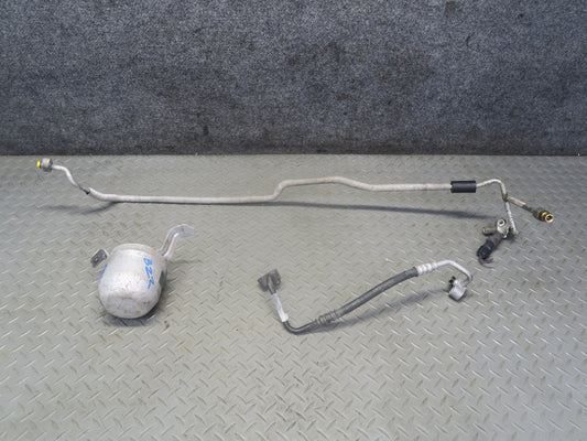 01-02 BMW E36/7 Z3 M54 3.0L A/C Air Condition Hose Pipe Line Set w Dryer OEM