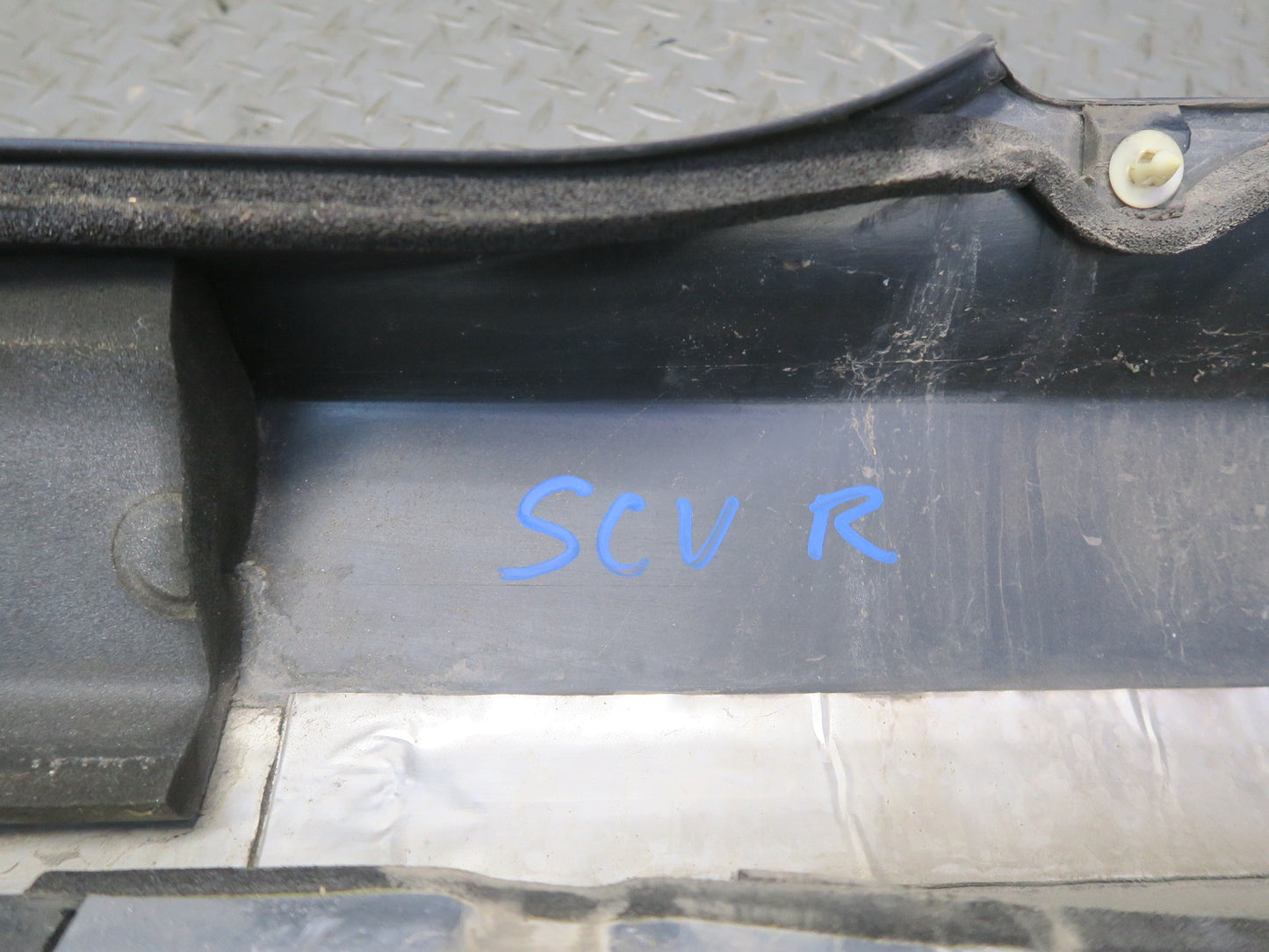 02-06 Lexus Z40 SC430 Set of 2 Left & Right Side Skirt Rocker Panel Blue OEM